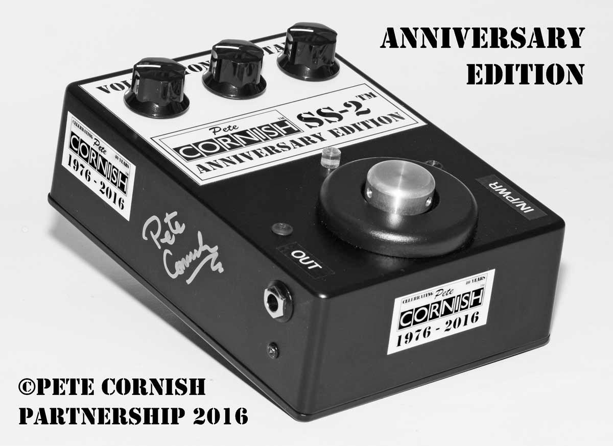 Deluxe Series Anniversary Pedals